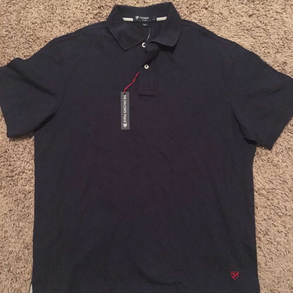 Cremieux collard shirt